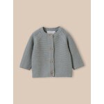 Cardigan en coton biologique et laine bb