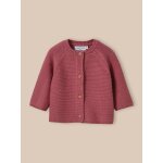 Cardigan en coton biologique et laine bb