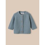 Cardigan en coton biologique et laine bb