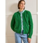 Cardigan femme avec laine, alpaga et mohair