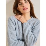 Cardigan femme avec laine et mohair