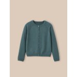 Cardigan fille en coton et laine