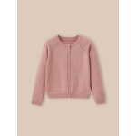 Cardigan fille en coton et laine