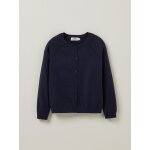 Cardigan fille en coton et laine