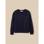 Cardigan fille en coton et laine