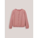 Cardigan fille en coton et laine