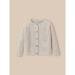 Cardigan fille en laine mrinos