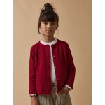 Cardigan fille en laine mrinos