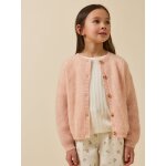 Cardigan fille avec laine et mohair