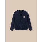 Cardigan fille en molleton - coton biologique