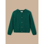 Cardigan fille point fantaisie