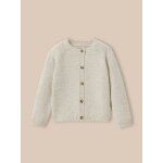 Cardigan fille point fantaisie