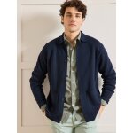 Cardigan homme avec laine et fibres recycles