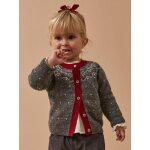 Cardigan jacquard bb