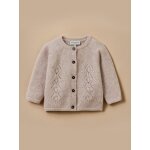 Cardigan en laine m�rinos b�b�
