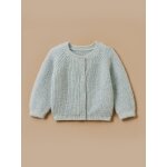 Cardigan laine et mohair b�b�