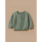 Cardigan laine et mohair b�b�