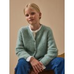 Cardigan laine et mohair - collection junior
