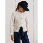 Cardigan maille fantaisie fille