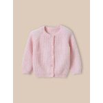 Cardigan en maille perle bb laine et mohair