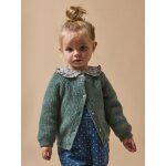 Cardigan en maille perle bb laine et mohair