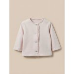 Cardigan en molleton b�b� - coton biologique