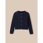 Cardigan  ctes pure laine mrinos fille