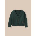 Cardigan en pure laine mérinos fille Cardigan en pure laine mérinos fille
