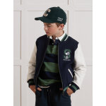 Cardigan teddy enfant cyrillus x peanuts(tm) collection snoopy