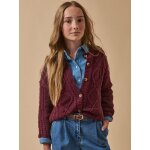 Cardigan � torsades fille laine rws