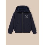 Cardigan zipp doubl sherpa garon