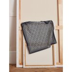Carr bandana femme imprim fauve - coton biologique