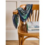 Carr bandana fleuri coton biologique