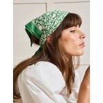 Carr bandana soie femme imprim enea
