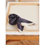 Carr bandana en soie imprim triers femme