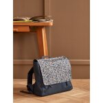 Cartable maternelle tissu liberty