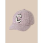 Casquette en chevrons fille