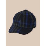 Casquette laine  carreaux garon