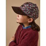 Casquette petal&daisy - made with liberty fabrics