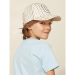 Casquette � rayures enfant
