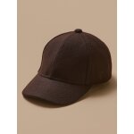 Casquette en tweed adulte et ado