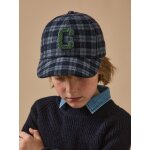 Casquette tweed adulte et enfant