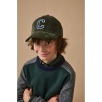 Casquette en velours adulte et enfant