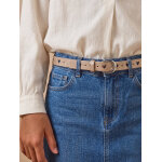Ceinture en cuir fille