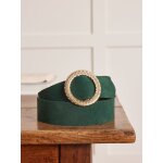 Ceinture cuir su�d� femme