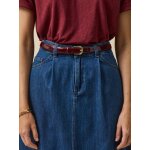 Ceinture fine cuir femme