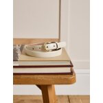 Ceinture fine cuir femme