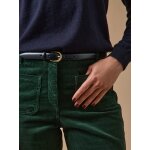 Ceinture fine cuir femme