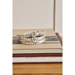 Ceinture tresse cuir femme