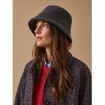 Chapeau cloche en laine femme